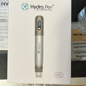 Micro needling and meso therapy hydro-pen